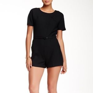 NWT Rachel Zoe Delaney Curved Seam Romper